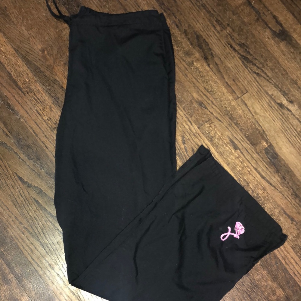Breast Cancer Awareness Scrub Pants